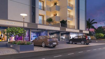 Project Image of 1210.0 - 1425.0 Sq.ft 3 BHK Apartment for buy in Aavkar Glorious