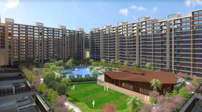 Project Image of 764.24 - 1103.3 Sq.ft 2 BHK Apartment for buy in Kumar Palmspring Towers A8 A12 And B1