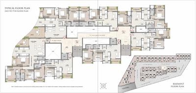 Project Image of 1168.0 - 2045.0 Sq.ft 2 BHK Apartment for buy in Shree Padmaraj Residency