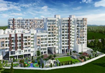 Project Image of 724.0 - 939.0 Sq.ft 2 BHK Apartment for buy in Bunty Mayur Samruddhi Phase II