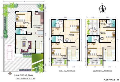 Project Image of 773.0 - 10100.0 Sq.ft Residential Plot Plot for buy in Maruti GreenVille Layout A