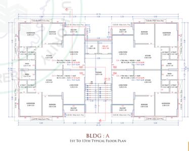 Project Image of 744.11 - 774.57 Sq.ft 2 BHK Apartment for buy in Anmol Luxuria