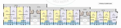 Project Image of 244.77 - 346.81 Sq.ft 1 RK Apartment for buy in SB Vivanta Emerald