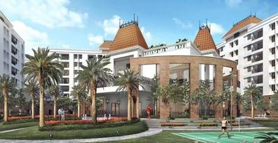 Project Image of 607.0 - 1471.0 Sq.ft 2 BHK Apartment for buy in Akshaya Republic Phase 2