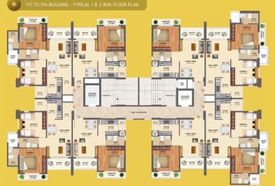 Project Image of 213.0 - 501.0 Sq.ft 1 BHK Apartment for buy in Sheltrex Smart Phone City Project 2 Phase I