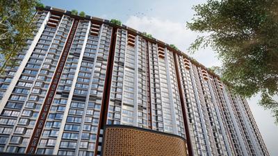 Project Image of 348.32 - 853.0 Sq.ft 1 BHK Apartment for buy in 71 Midtown