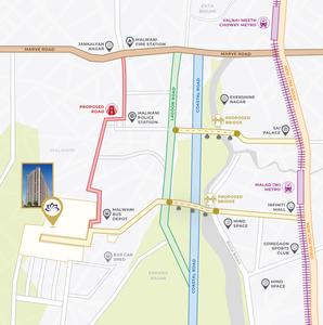 Project Image of 352.95 - 523.88 Sq.ft 1 BHK Apartment for buy in Galaxy Heights Tower III Wing L to P