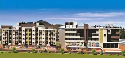 Project Image of 965.0 - 1008.0 Sq.ft 2 BHK Apartment for buy in DSP City