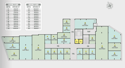 Project Image of 680.0 - 1560.0 Sq.ft 1 BHK Apartment for buy in Fortune Orchid