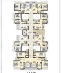 Project Image of 178.0 - 680.0 Sq.ft 1 RK Apartment for buy in Bhaveshwar Oasis