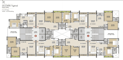 Project Image of 775.0 - 1110.0 Sq.ft 1 BHK Apartment for buy in Laxmi Homes Phase 1