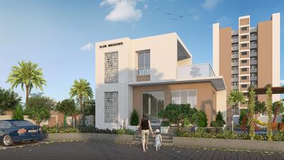 Project Image of 435.0 - 866.0 Sq.ft 1 BHK Apartment for buy in Choice Goodwill Meadows Phase 1