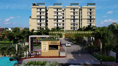 Project Image of 1018.0 - 2310.0 Sq.ft 2 BHK Apartment for buy in Elegant Tranquility
