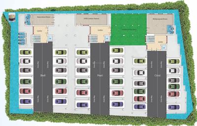 Project Image of 1077.0 - 1350.0 Sq.ft 2 BHK Apartment for buy in Propshell Aqua Sphere