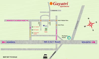 Project Image of 1180.0 - 1265.0 Sq.ft 3 BHK Apartment for buy in Gayatri Apartment