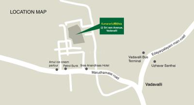 Project Image of 891.68 - 1330.31 Sq.ft 2 BHK Apartment for buy in Shree Kumaran Kumarans Mithra
