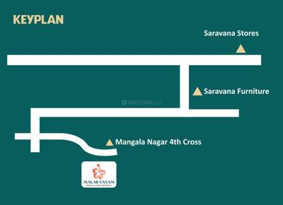 Project Image of 1032.0 - 1090.0 Sq.ft 2 BHK Apartment for buy in Malar Vanam