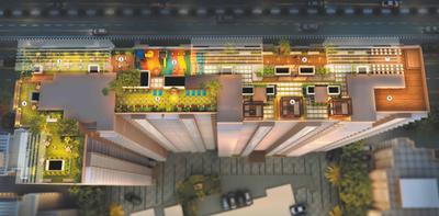 Project Image of 322.0 - 533.0 Sq.ft 1 BHK Apartment for buy in Domain