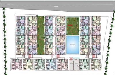 Project Image of 885.0 - 1395.0 Sq.ft 2 BHK Apartment for buy in Mahaveer Sanctum Annex