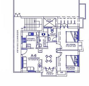 Project Image of 840.0 - 984.0 Sq.ft 2 BHK Apartment for buy in Palace Sai Kishore