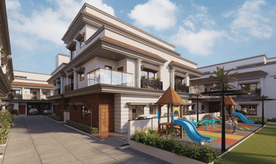 Project Image of 2583.0 - 3105.0 Sq.ft 3 BHK Villa for buy in Shree Govindam The Luxuria