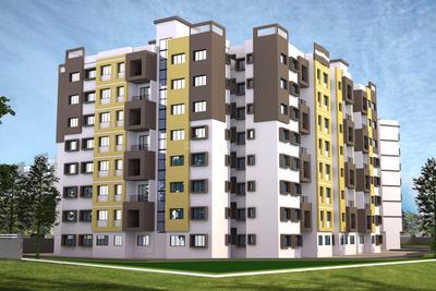 Project Image of 224.64 - 476.85 Sq.ft 1 RK Apartment for buy in Crystal Panvelkar Aangan