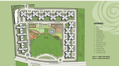 Project Image of 1249 Sq.ft 2 BHK Apartment / Flat for sale in Sector 16 for Rs. 6250000