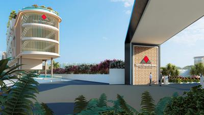 Project Image of 600.0 - 1355.0 Sq.ft 1 BHK Apartment for buy in Impact Sanvi Aero Gardens