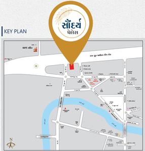 Project Image of 614.3 - 653.26 Sq.ft 2 BHK Apartment for buy in Heaven Saundarya Palace