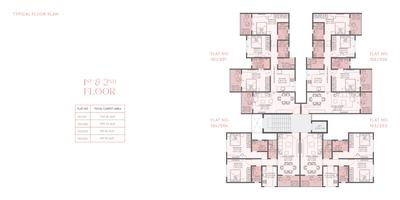Project Image of 789.0 - 1289.0 Sq.ft 2 BHK Apartment for buy in Viman Avenue