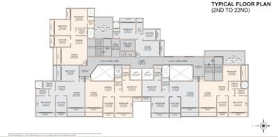 Project Image of 1100 Sq.ft 2 BHK Apartment / Flat for sale in Airoli for Rs. 15000000