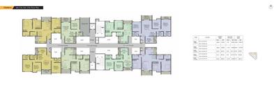 Project Image of 577.0 - 1074.0 Sq.ft 1 BHK Apartment for buy in Kohinoor Shangrila Phase 2