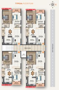 Project Image of 1149.91 - 1229.88 Sq.ft 2 BHK Apartment for buy in Rishi Sai Ram Sai S Sannidhi
