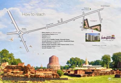 Project Image of 1130.0 - 2720.0 Sq.ft 2 BHK Apartment for buy in Tridev Indraprastha