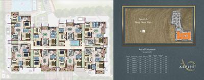 Project Image of 894.0 - 1591.0 Sq.ft 2 BHK Apartment for buy in Transformers Aspire