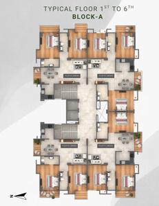 Project Image of 775.2 - 1102.1 Sq.ft 2 BHK Apartment for buy in Anisha Trisha Lifestyle