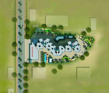 Project Image of 382.0 - 448.0 Sq.ft 2 BHK Apartment for buy in Mohan Areca II