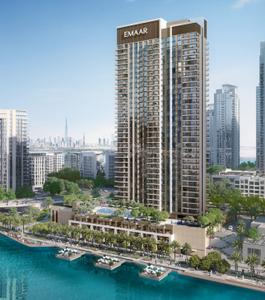 Project Image of 642.0 - 2287.0 Sq.ft 1 BHK Apartment for buy in Emaar Creek Palace
