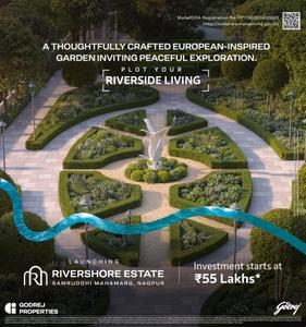Project Image of 1200.0 - 4915.55 Sq.ft Residential Plot Plot for buy in Godrej Rivershore Estate