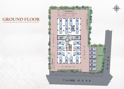 Project Image of 1150.0 - 1584.0 Sq.ft 2 BHK Apartment for buy in Sun Grand Basumati