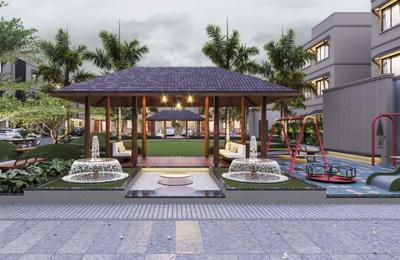 Project Image of 2374.3 - 2993.77 Sq.ft 4 BHK Row House for buy in Divya Sparsh