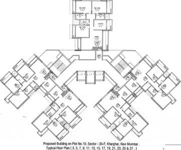 Project Image of 557.6 - 588.4 Sq.ft 2 BHK Apartment for buy in Paradise Sai Symphony