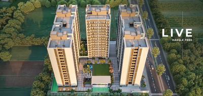 Project Image of 692.55 - 710.2 Sq.ft 2 BHK Apartment for buy in The Venezia