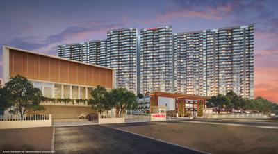 Project Image of 1136.0 - 1515.0 Sq.ft 3 BHK Apartment for buy in Mahindra Blossom