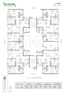 Project Image of 809.0 - 1085.0 Sq.ft 2 BHK Apartment for buy in Pharande Vaanya Cluster A