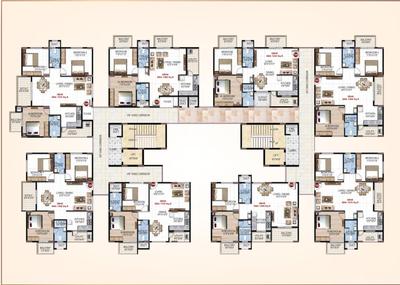 Project Image of 1165.0 - 1570.0 Sq.ft 2 BHK Apartment for buy in PSR Vanasree