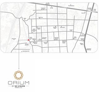 Project Image of 521.83 - 560.15 Sq.ft 2 BHK Apartment for buy in K3 Orium