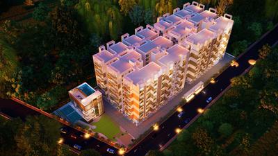 Project Image of 1183.0 - 1976.0 Sq.ft 2 BHK Apartment for buy in Vantage KVS Raju Towers