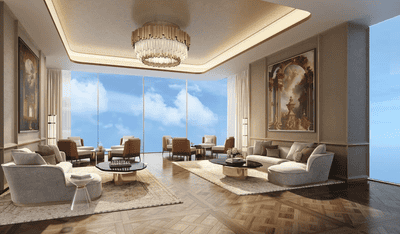 Project Image of 1100.0 - 7000.0 Sq.ft 2 BHK Apartment for buy in Trump International Hotel and Tower Dubai