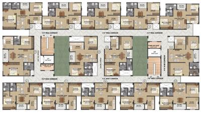 Project Image of 555.0 - 1750.0 Sq.ft 1 BHK Apartment for buy in Jagannaath Vedaanta